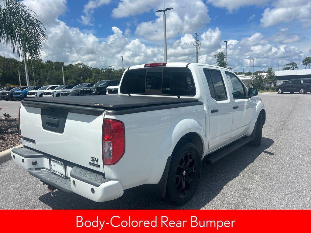 used 2020 Nissan Frontier car, priced at $22,621