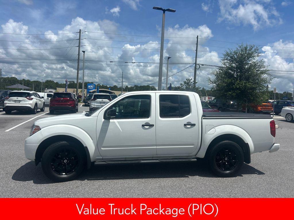 used 2020 Nissan Frontier car, priced at $22,621