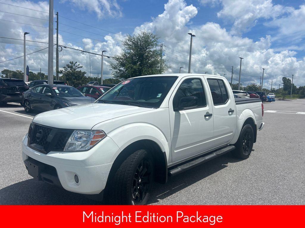 used 2020 Nissan Frontier car, priced at $22,621