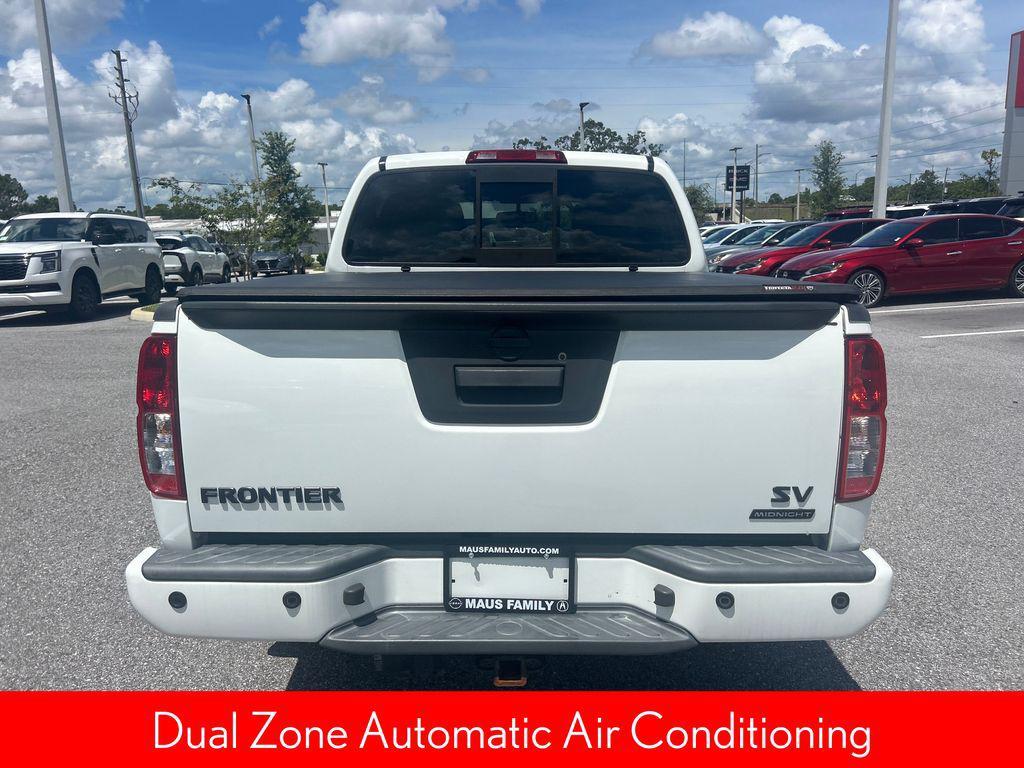 used 2020 Nissan Frontier car, priced at $22,621