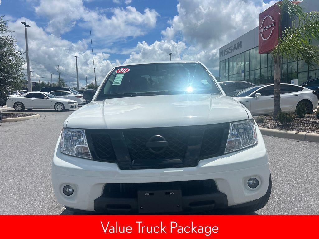 used 2020 Nissan Frontier car, priced at $22,621