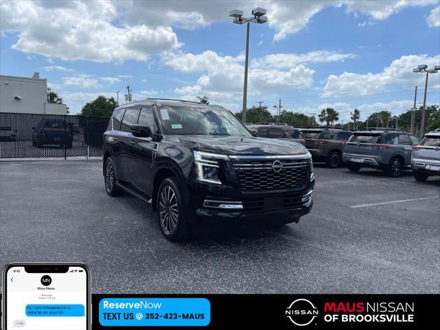 new 2025 Nissan Armada car, priced at $81,160