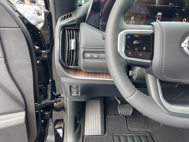 new 2025 Nissan Armada car, priced at $81,160