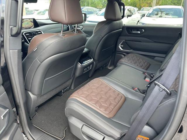 new 2025 Nissan Armada car, priced at $81,160