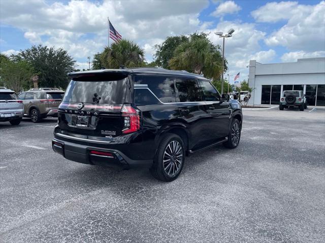 new 2025 Nissan Armada car, priced at $81,160