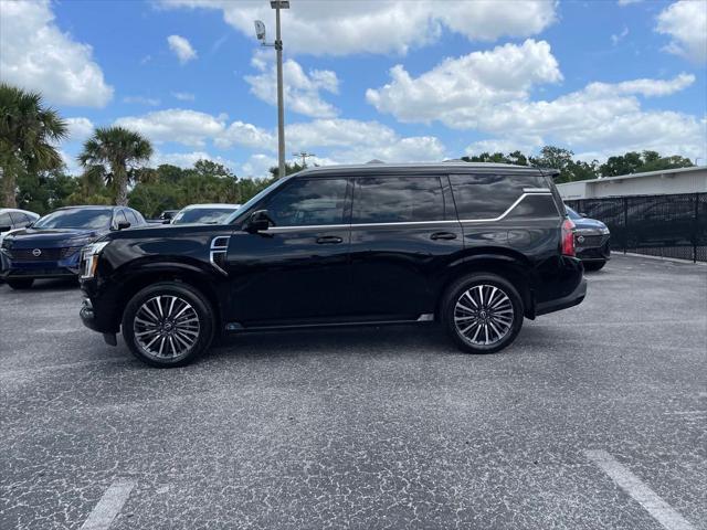 new 2025 Nissan Armada car, priced at $81,160