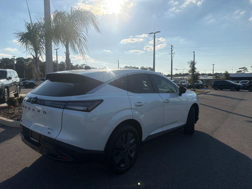 new 2026 Nissan Murano car, priced at $48,961