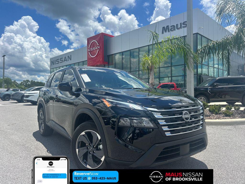 new 2025 Nissan Rogue car, priced at $30,713