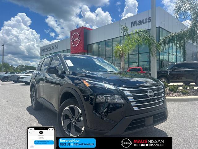 new 2025 Nissan Rogue car, priced at $30,713