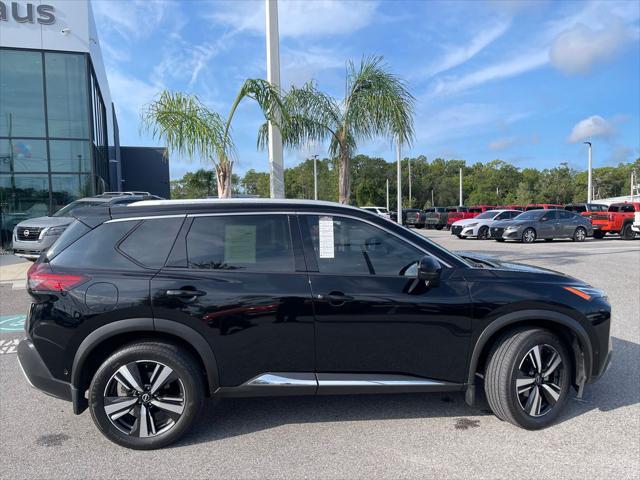 used 2023 Nissan Rogue car, priced at $28,874