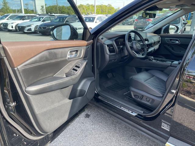used 2023 Nissan Rogue car, priced at $28,874