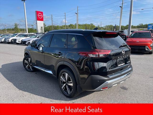 used 2023 Nissan Rogue car, priced at $28,874