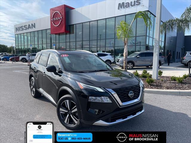 used 2023 Nissan Rogue car, priced at $31,022