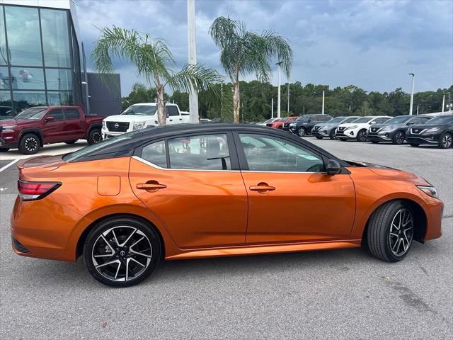 new 2025 Nissan Sentra car, priced at $28,414