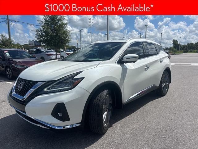 new 2024 Nissan Murano car, priced at $47,706