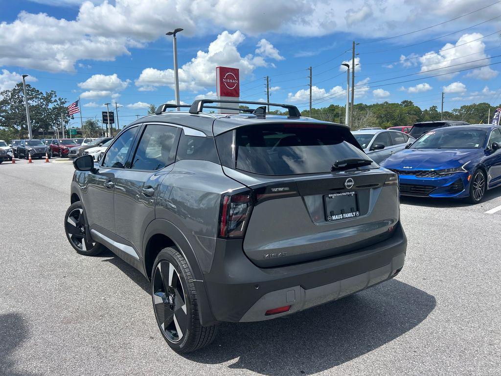 new 2026 Nissan Kicks car, priced at $28,978