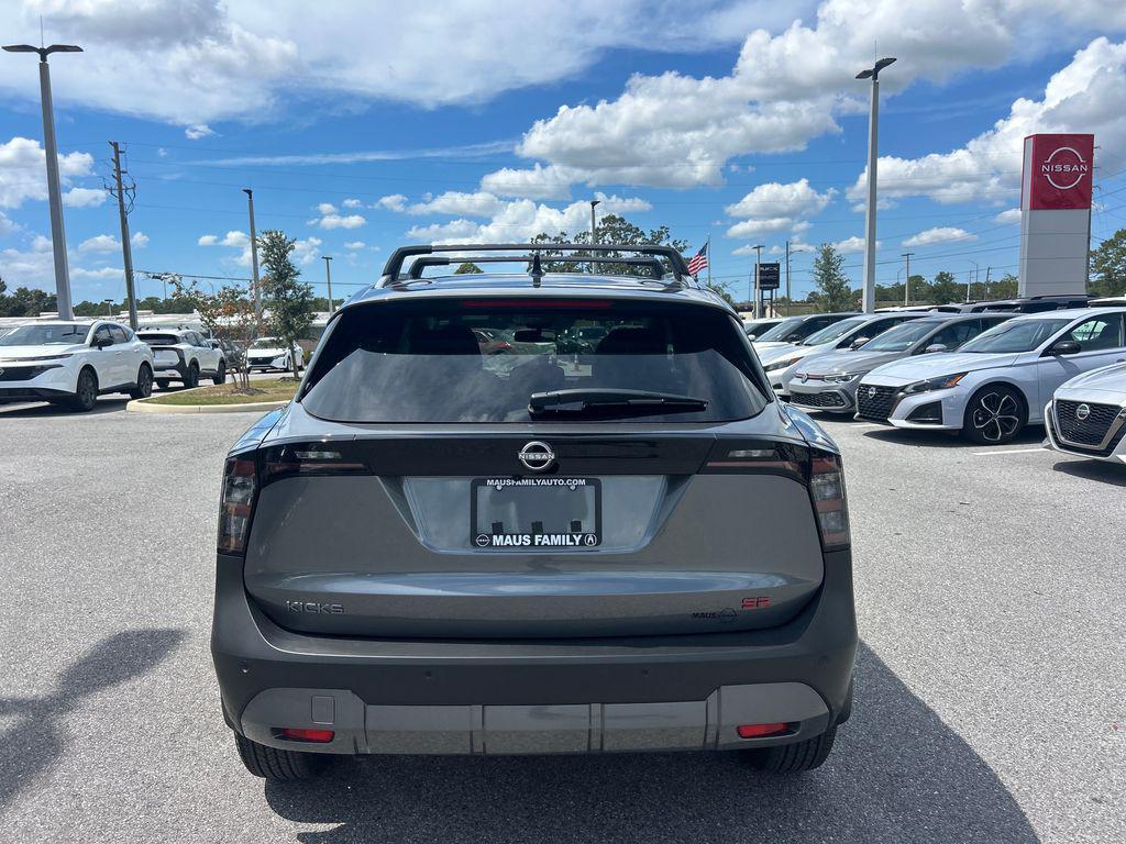 new 2026 Nissan Kicks car, priced at $28,978