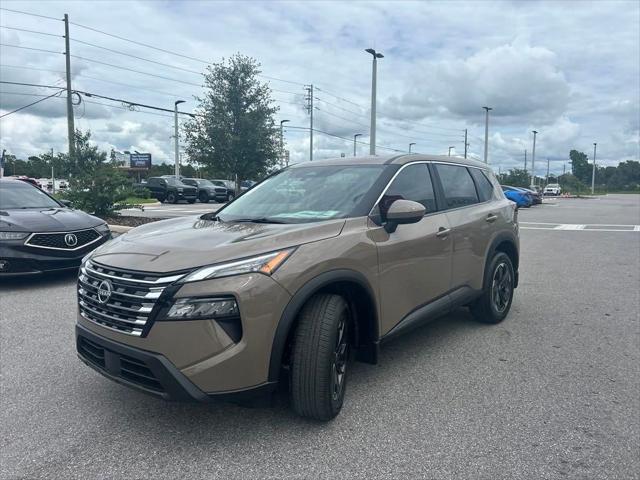 new 2025 Nissan Rogue car, priced at $32,283