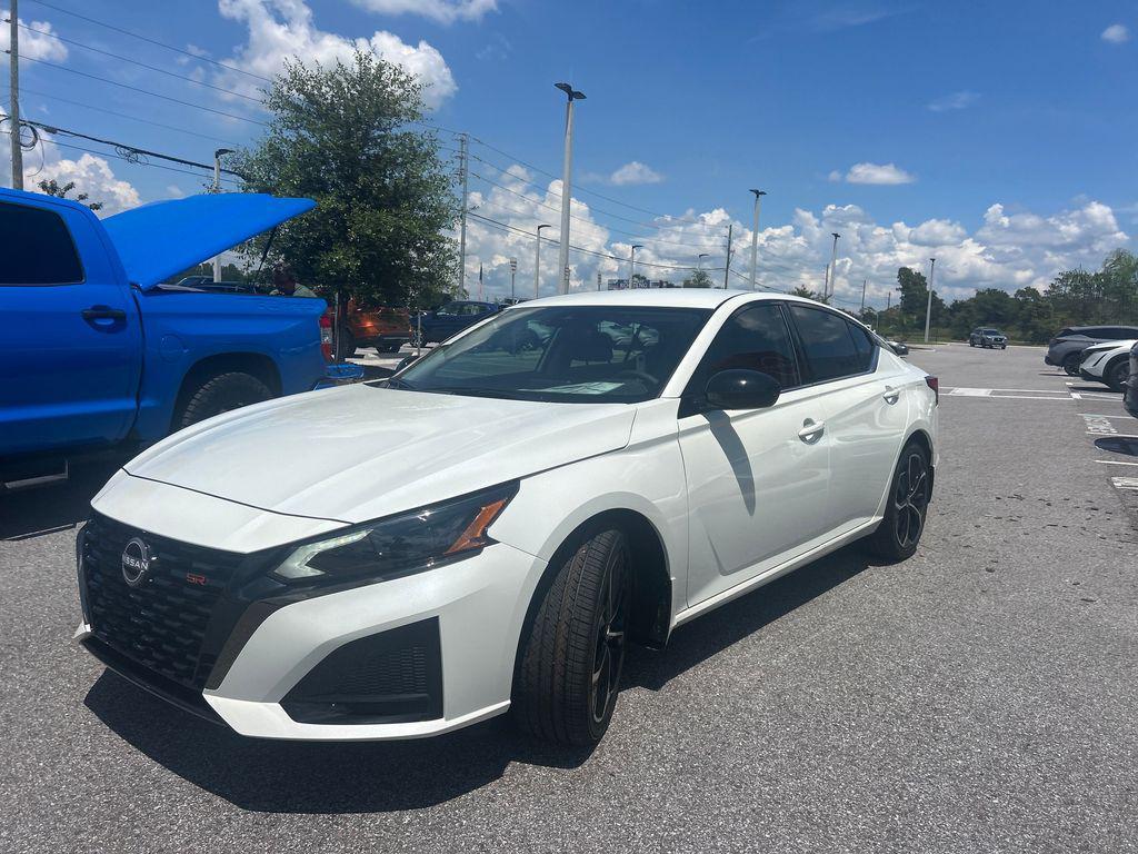 new 2025 Nissan Altima car, priced at $29,654