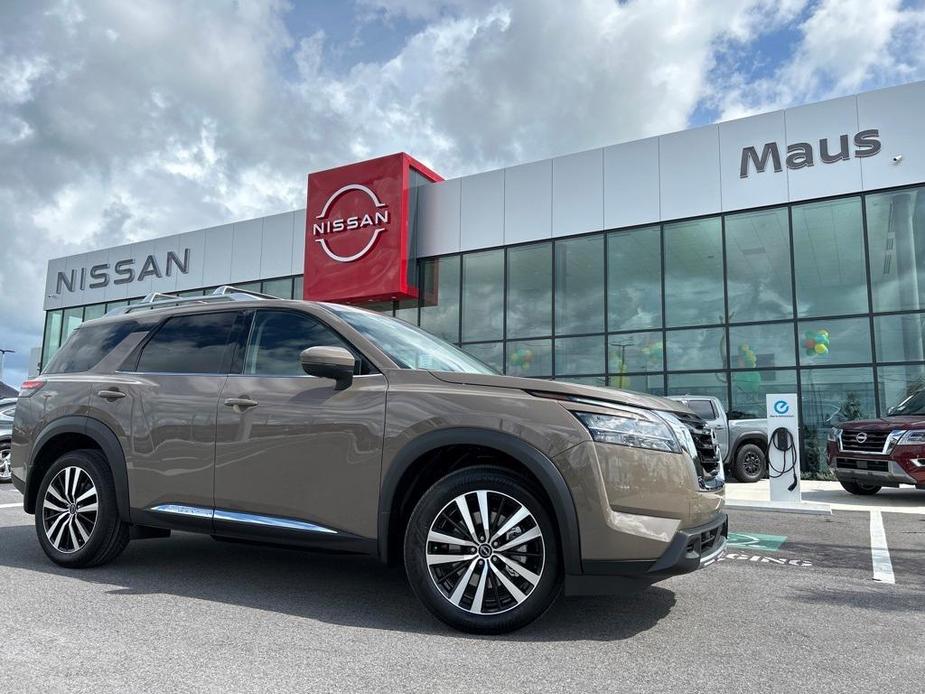 new 2024 Nissan Pathfinder car, priced at $49,010