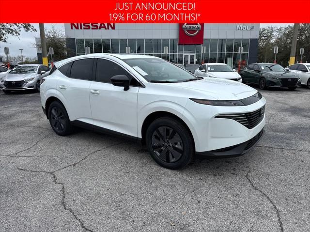 new 2025 Nissan Murano car, priced at $46,791