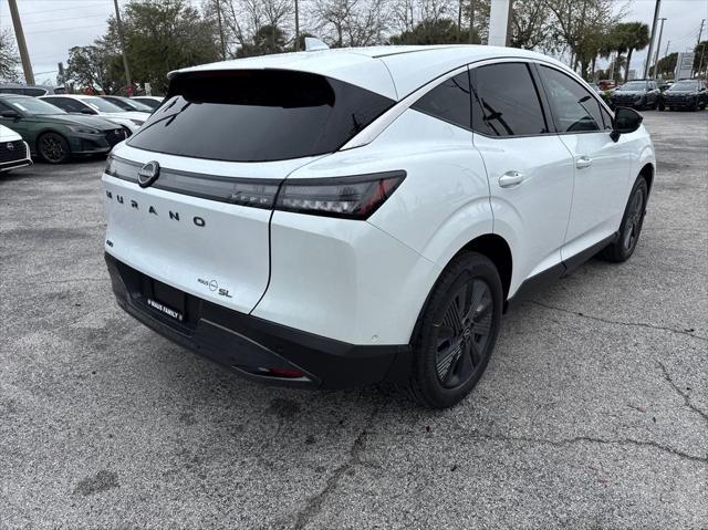 new 2025 Nissan Murano car, priced at $46,791