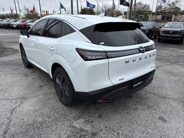 new 2025 Nissan Murano car, priced at $46,791