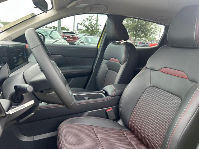 new 2025 Nissan Kicks car, priced at $28,789