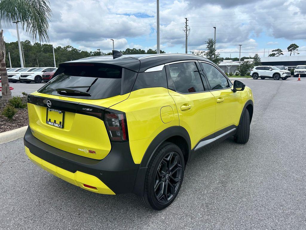 new 2025 Nissan Kicks car, priced at $28,789