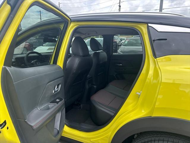 new 2025 Nissan Kicks car, priced at $28,789