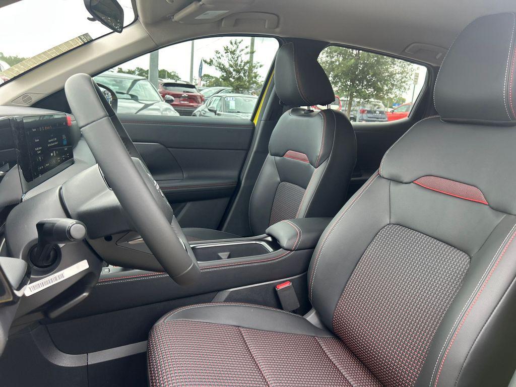 new 2025 Nissan Kicks car, priced at $28,789