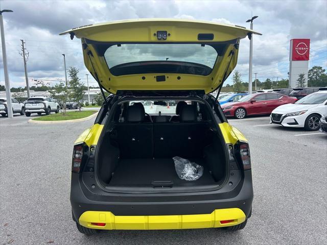 new 2025 Nissan Kicks car, priced at $28,789