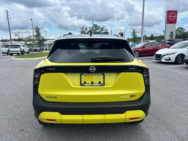 new 2025 Nissan Kicks car, priced at $28,789