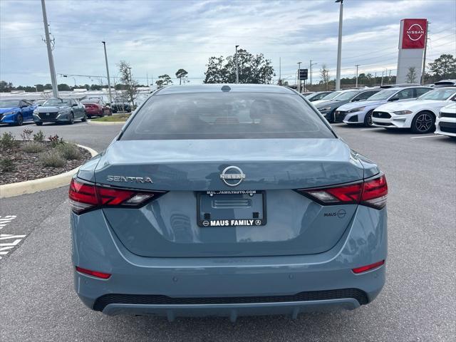 new 2025 Nissan Sentra car, priced at $26,576