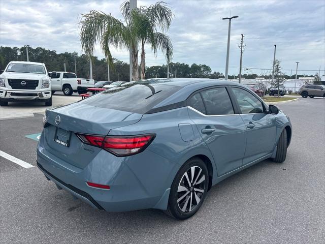 new 2025 Nissan Sentra car, priced at $26,576