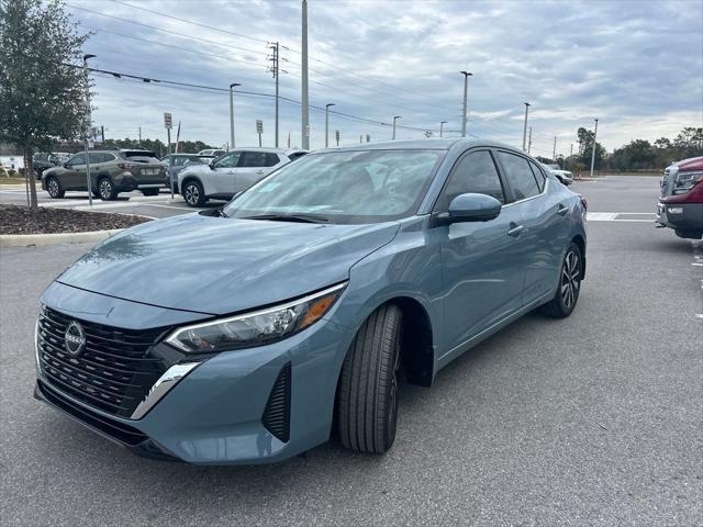 new 2025 Nissan Sentra car, priced at $26,576