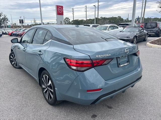 new 2025 Nissan Sentra car, priced at $26,576