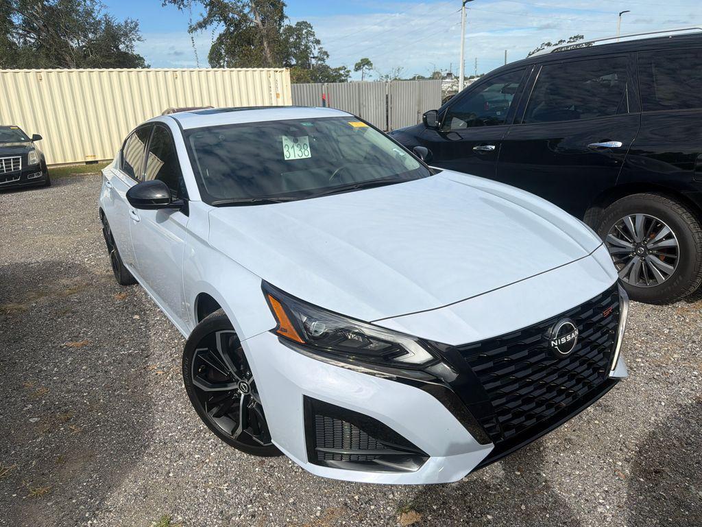 used 2023 Nissan Altima car, priced at $23,320