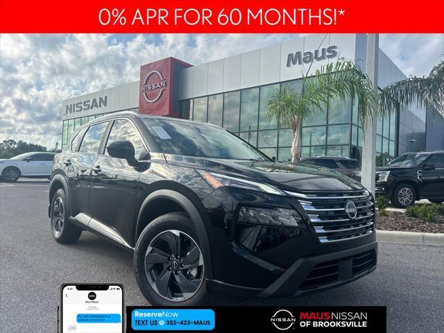 new 2025 Nissan Rogue car, priced at $32,482