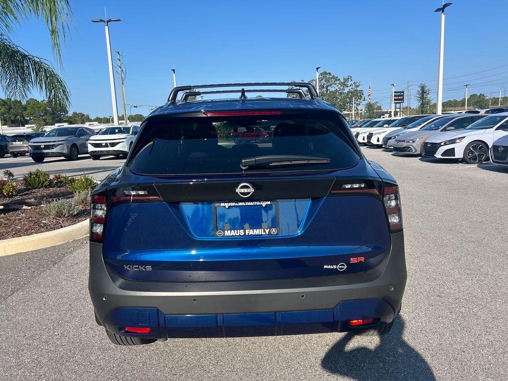 new 2026 Nissan Kicks car, priced at $28,978