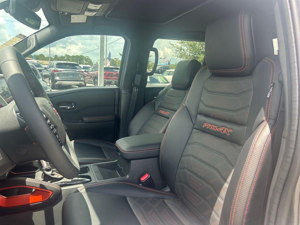 new 2025 Nissan Frontier car, priced at $47,731