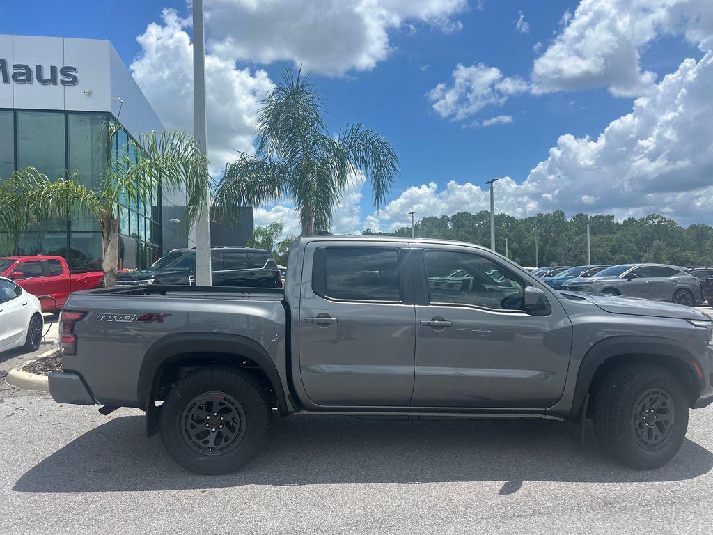 new 2025 Nissan Frontier car, priced at $47,731