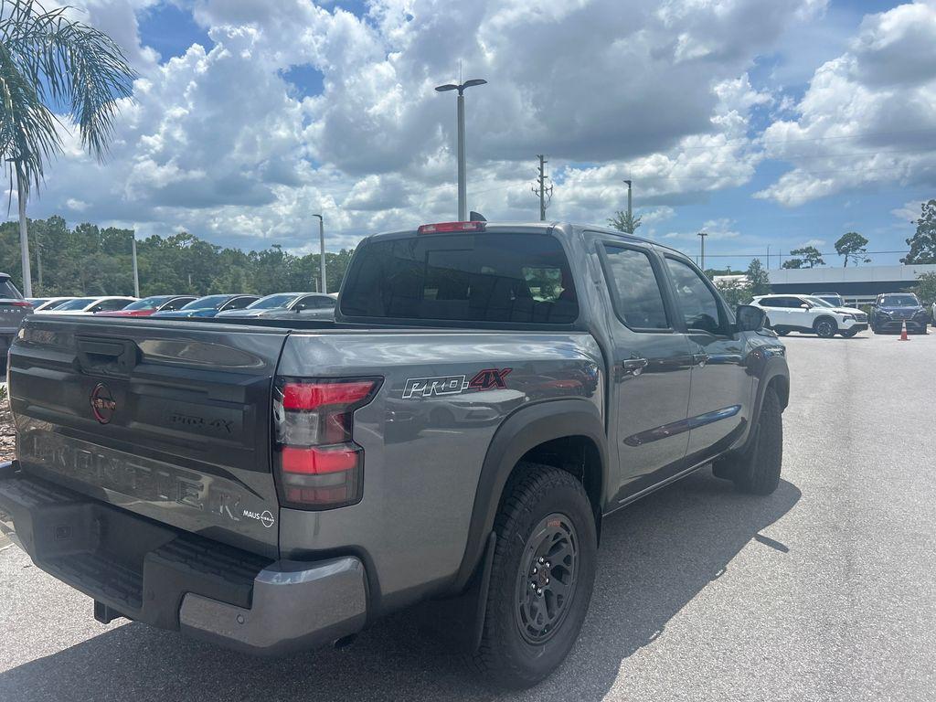 new 2025 Nissan Frontier car, priced at $47,731