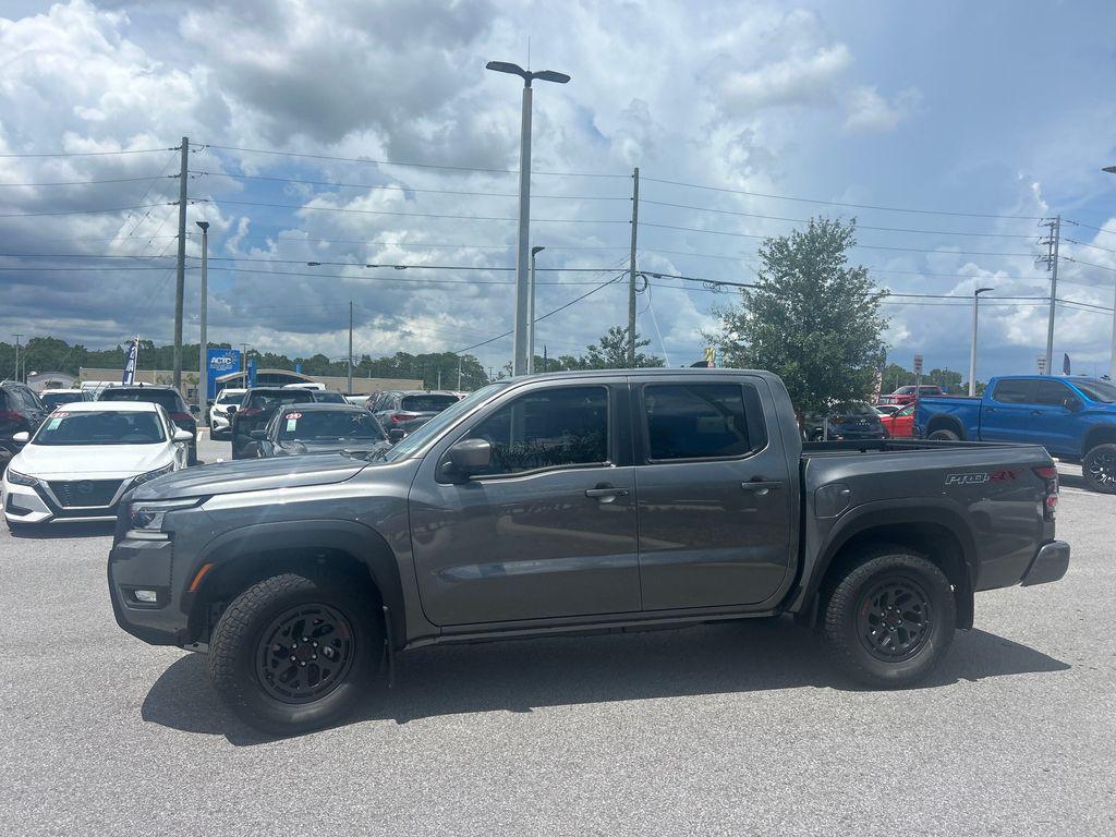 new 2025 Nissan Frontier car, priced at $47,731