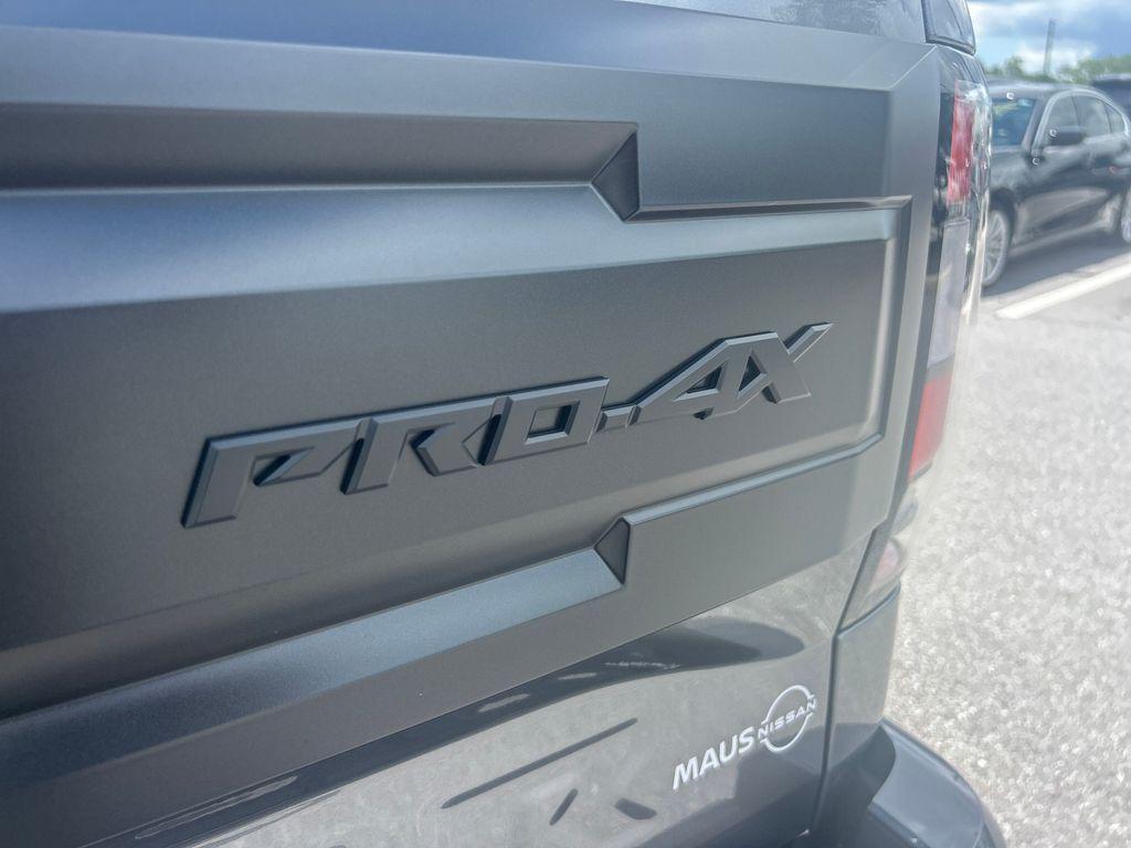 new 2025 Nissan Frontier car, priced at $47,731
