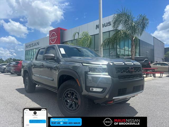 new 2025 Nissan Frontier car, priced at $47,731