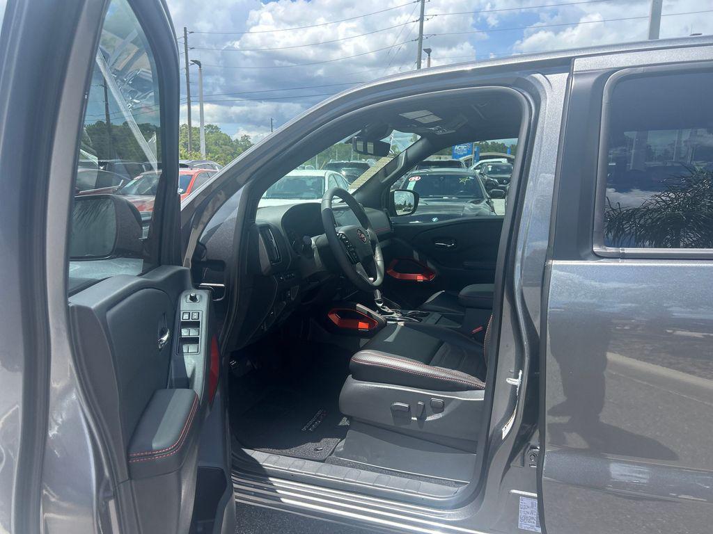 new 2025 Nissan Frontier car, priced at $47,731