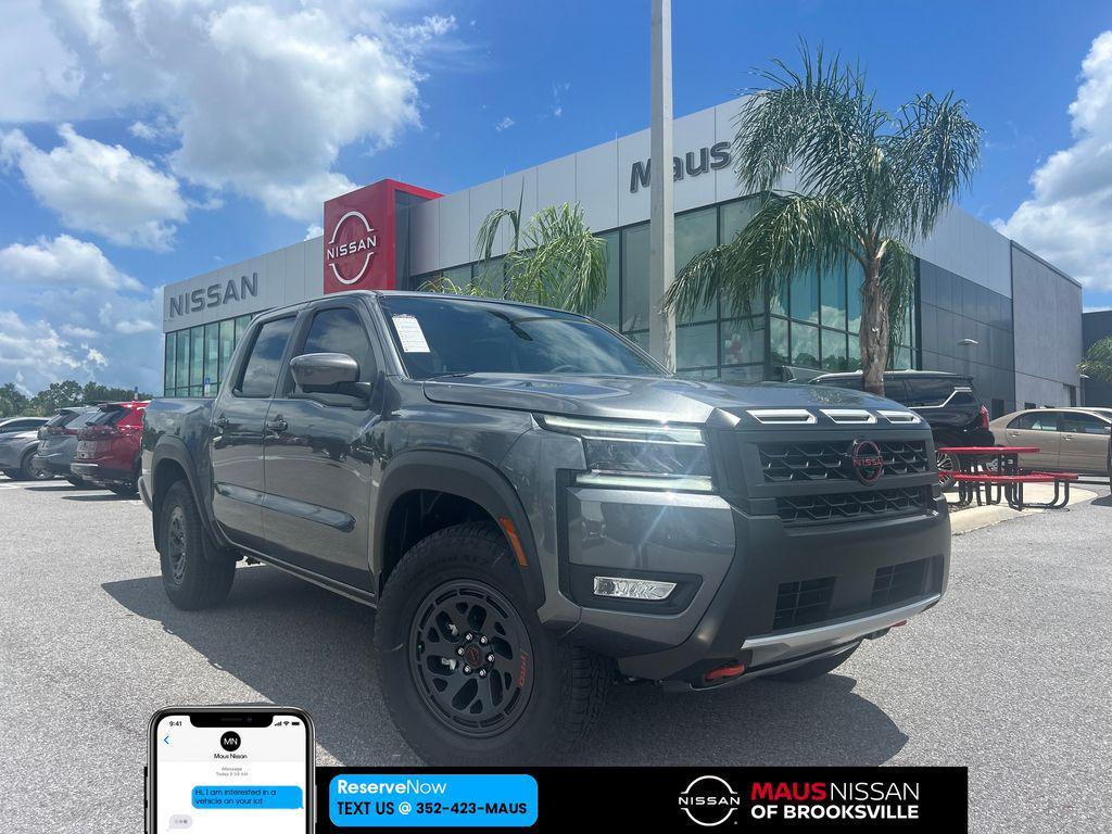 new 2025 Nissan Frontier car, priced at $47,731