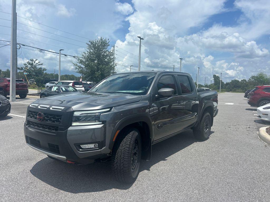 new 2025 Nissan Frontier car, priced at $47,731
