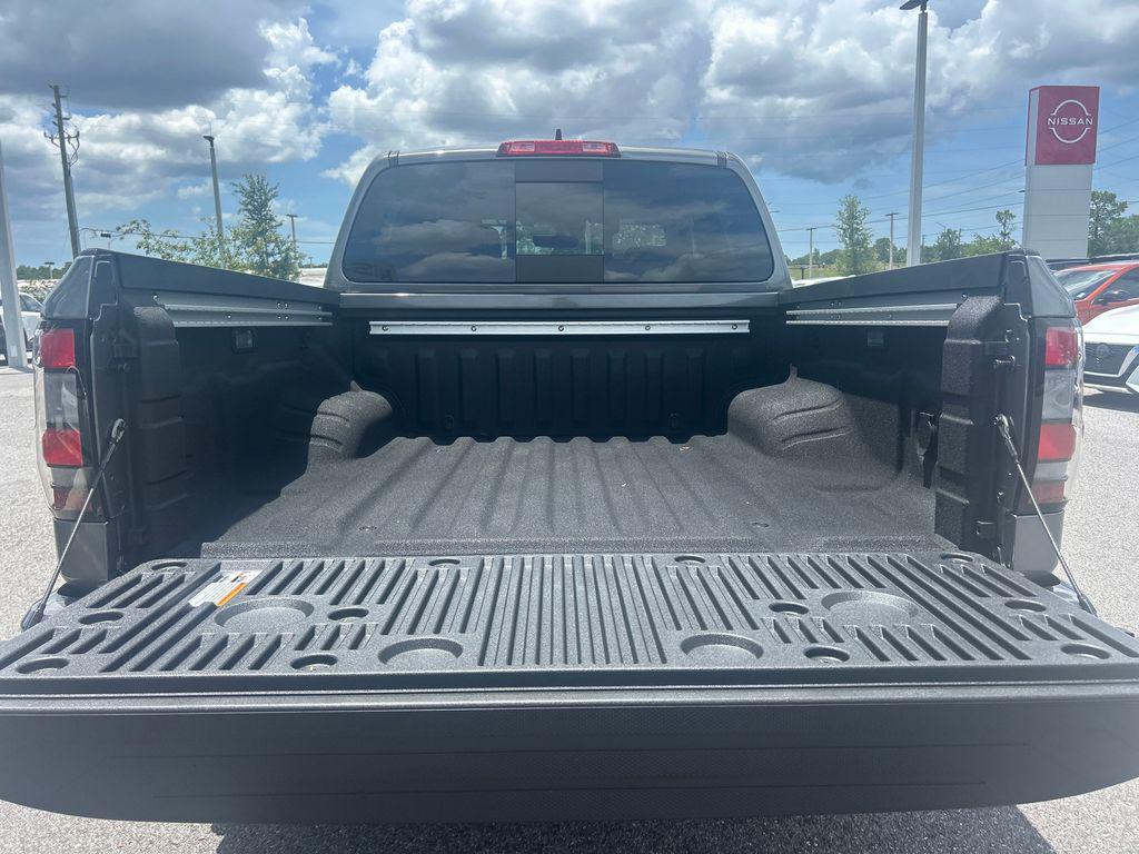 new 2025 Nissan Frontier car, priced at $47,731